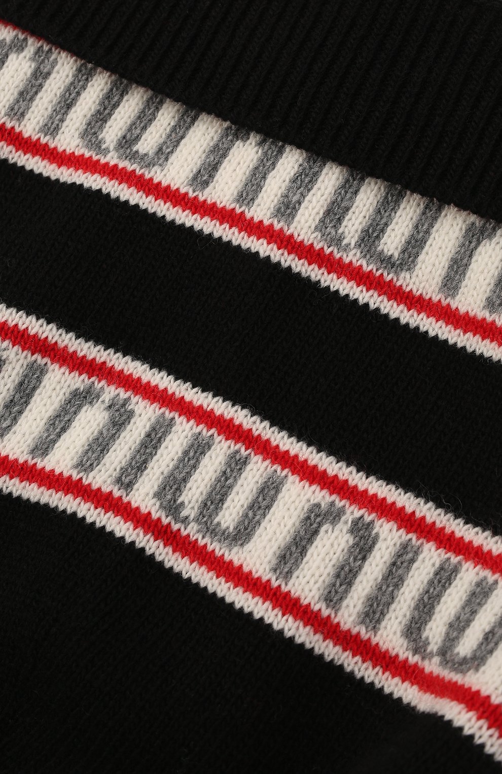 Шапка из шерсти и кашемира MIU MIU, арт. 5HC286-2F4P-F0002, фото 4