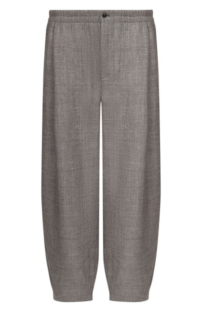 Мужские брюки изо льна и шелка GIORGIO ARMANI, арт. GM002253/TE20785