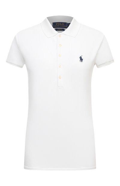 Женское хлопковое поло POLO RALPH LAUREN, арт. 211505654