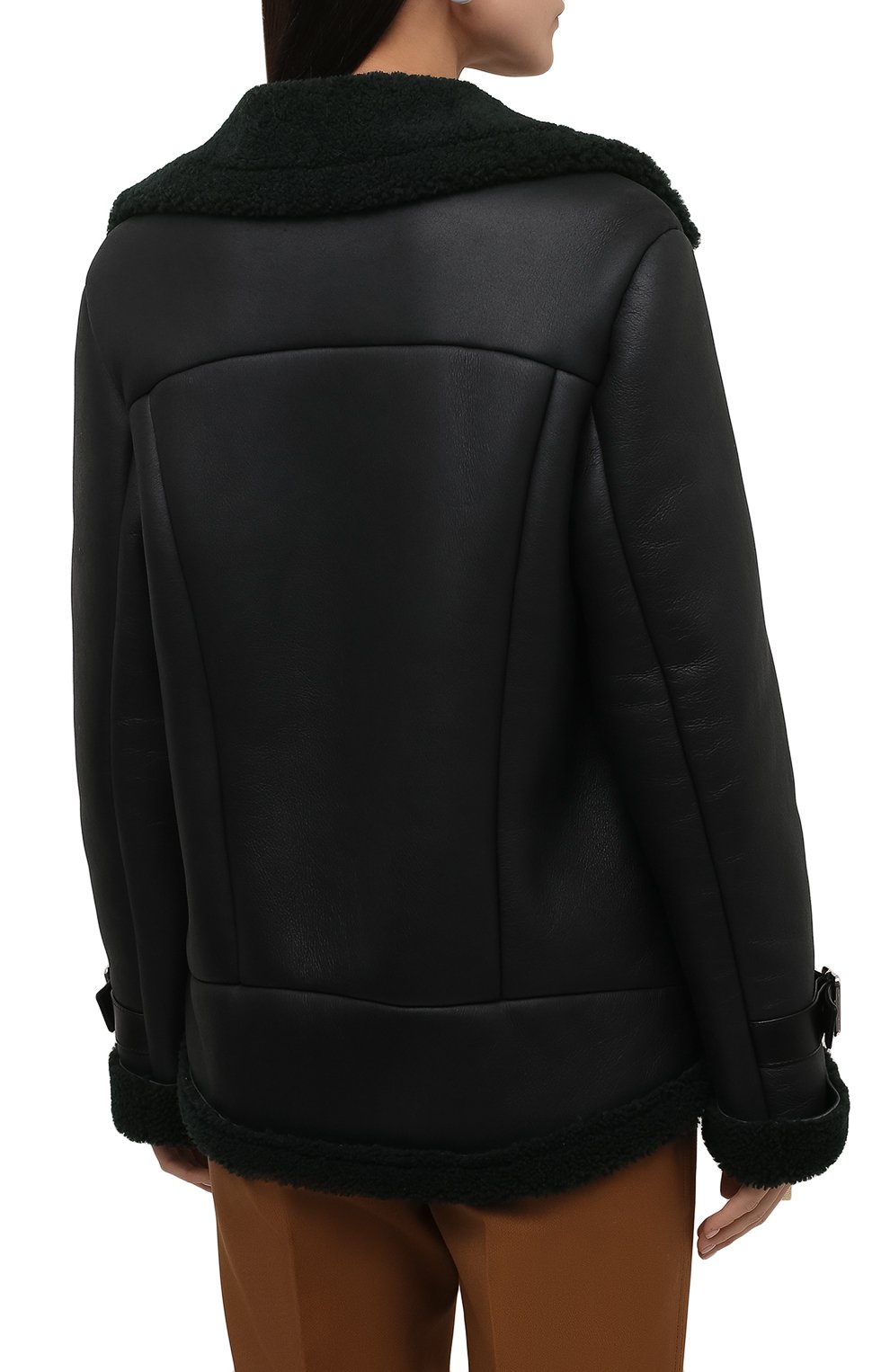 Дубленка из овчины MASLOV, арт. WS250, фото 4