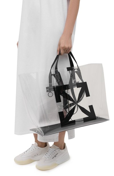Сумка-шопер arrow OFF-WHITE, арт. 0MNA162S21PLA001/W, фото 2