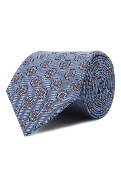Мужской шелковый галстук CANALI, арт. 18/HJ03395