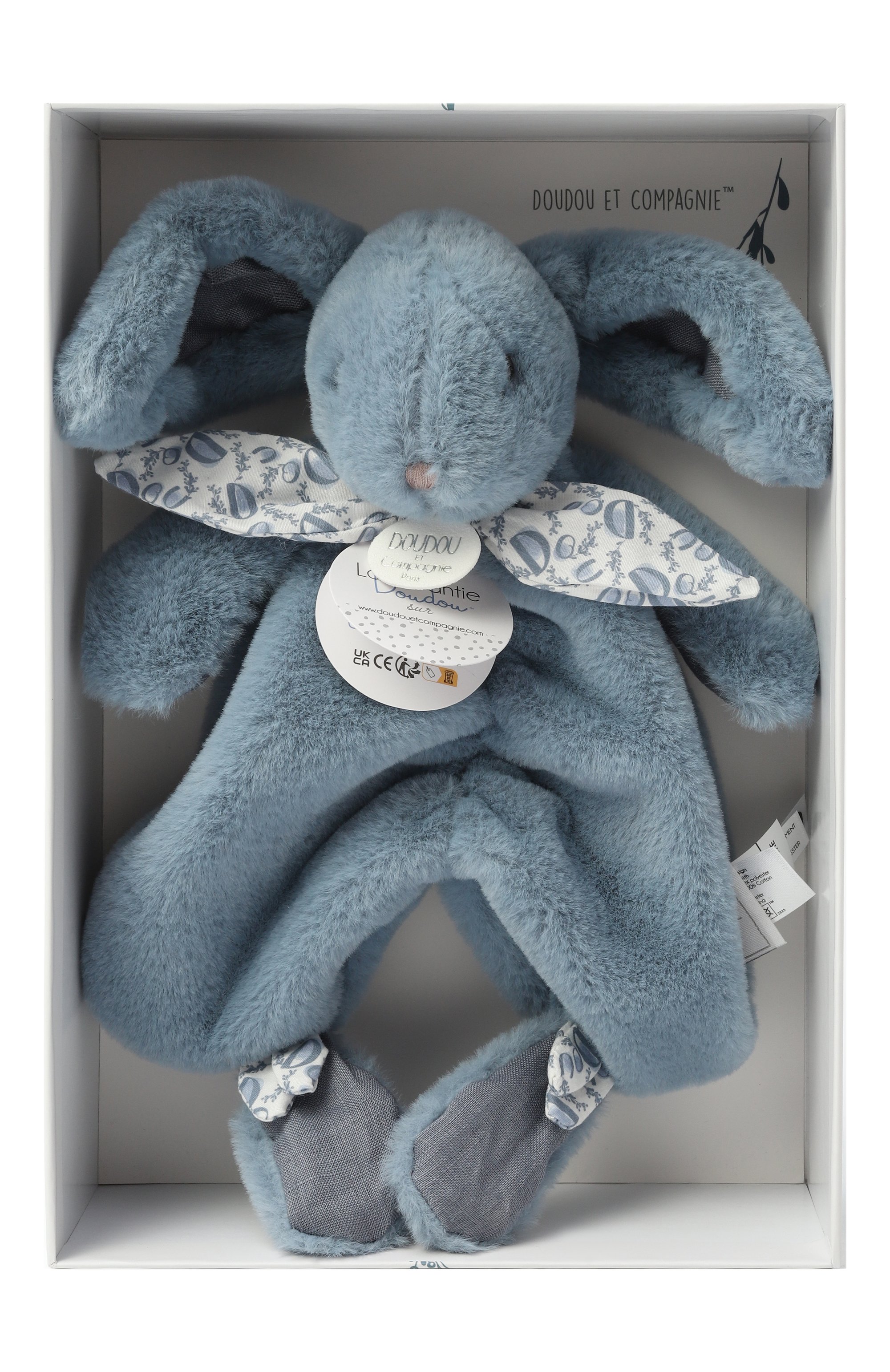 Игрушка-комфортер с принтом DOU DOU ET COMPAGNIE, арт. DC4147, фото 1
