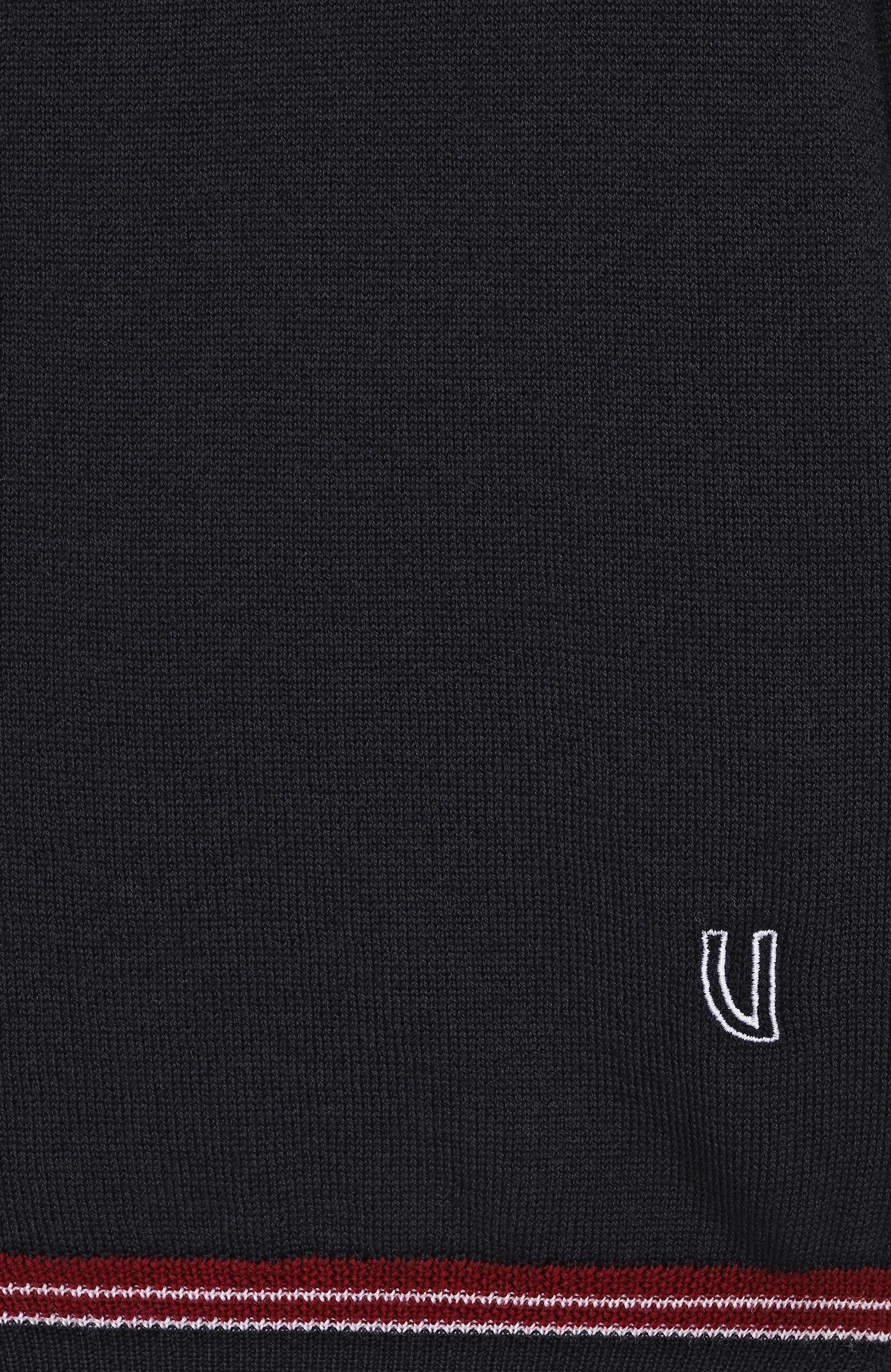 Шерстяной кардиган VARCI темно-синего цвета по цене 17600 руб., арт. VR26054_001, фото 3 Шерстяной кардиган VARCI, арт. VR26054_001, фото 3