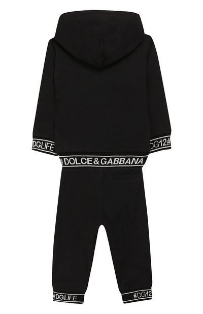Хлопковый спортивный костюм DOLCE & GABBANA, арт. L1JY06/FU7DU, фото 2
