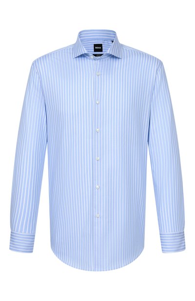 Мужская хлопковая сорочка BOSS, арт. 50560646
