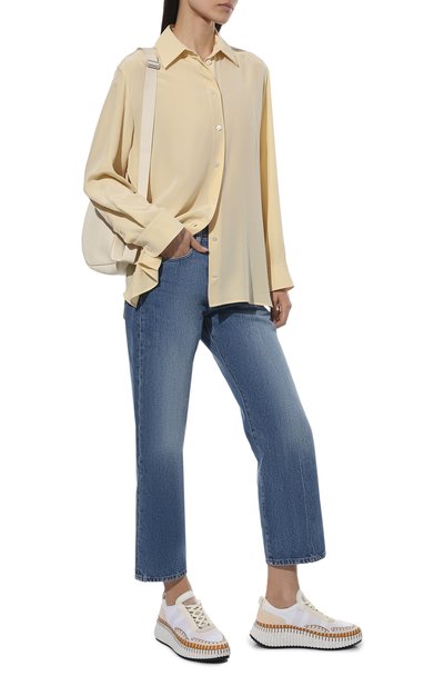 Текстильные кроссовки nama CHLOÉ, арт. CHC22S579Y0, фото 2