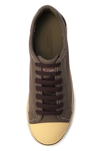 Текстильные кеды dg sailing DOLCE & GABBANA, арт. CS2386/A0132, фото 5