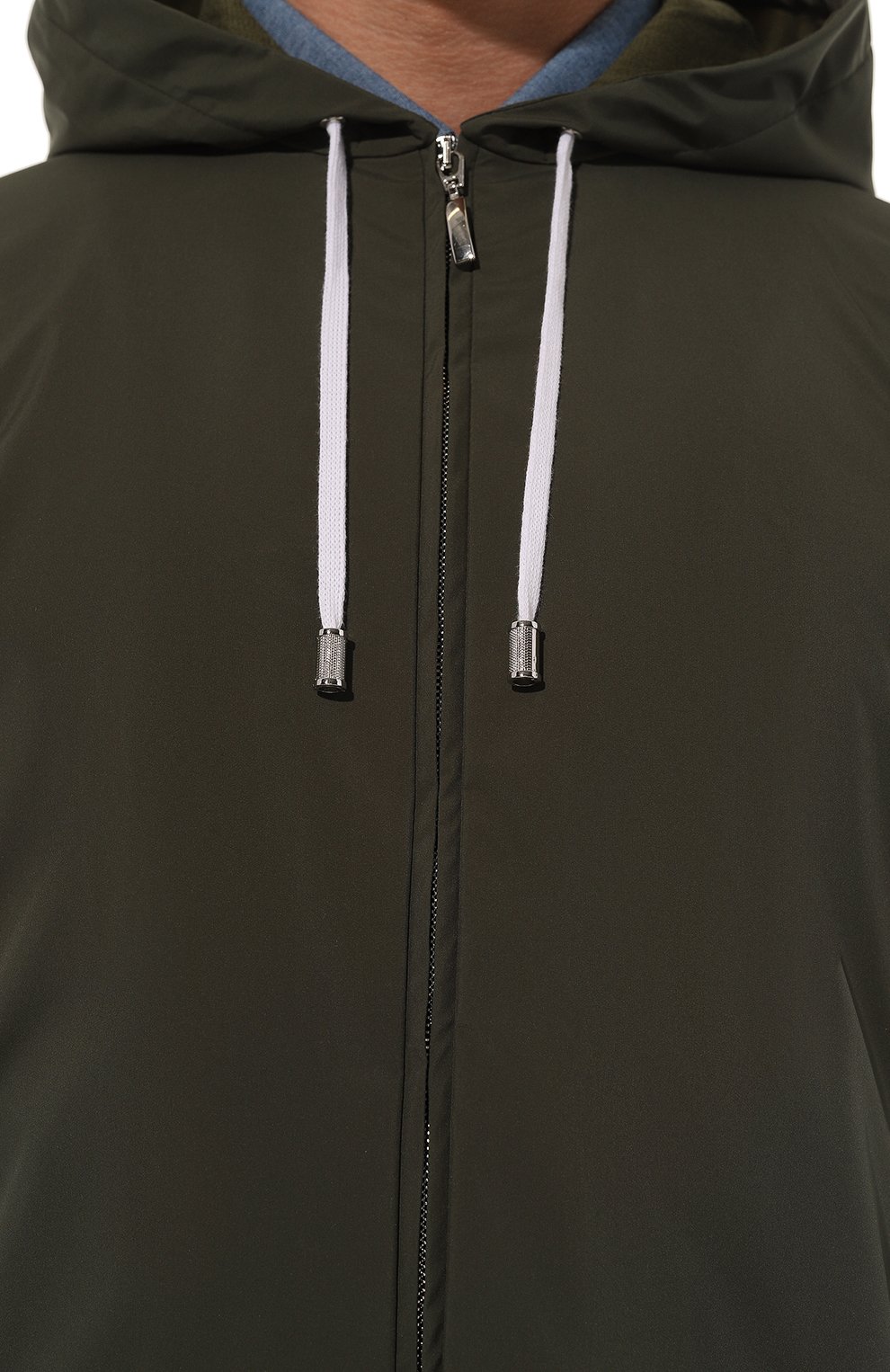 Хлопковый бомбер ANDREA CAMPAGNA, арт. SU24-95500MERC-FSPV1, фото 5