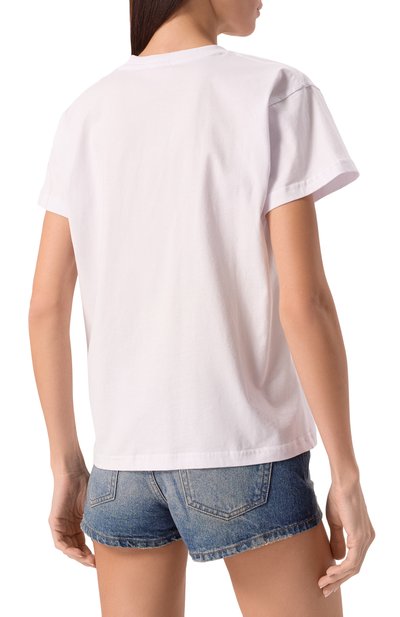 Хлопковая фу тболка DIESEL, арт. A17736/0NIAX, фото 4