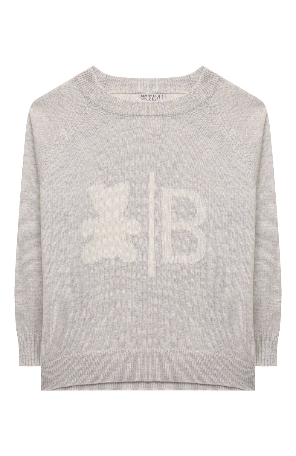 Кашемировый пуловер BRUNELLO CUCINELLI, арт. B22M15400U, фото 1