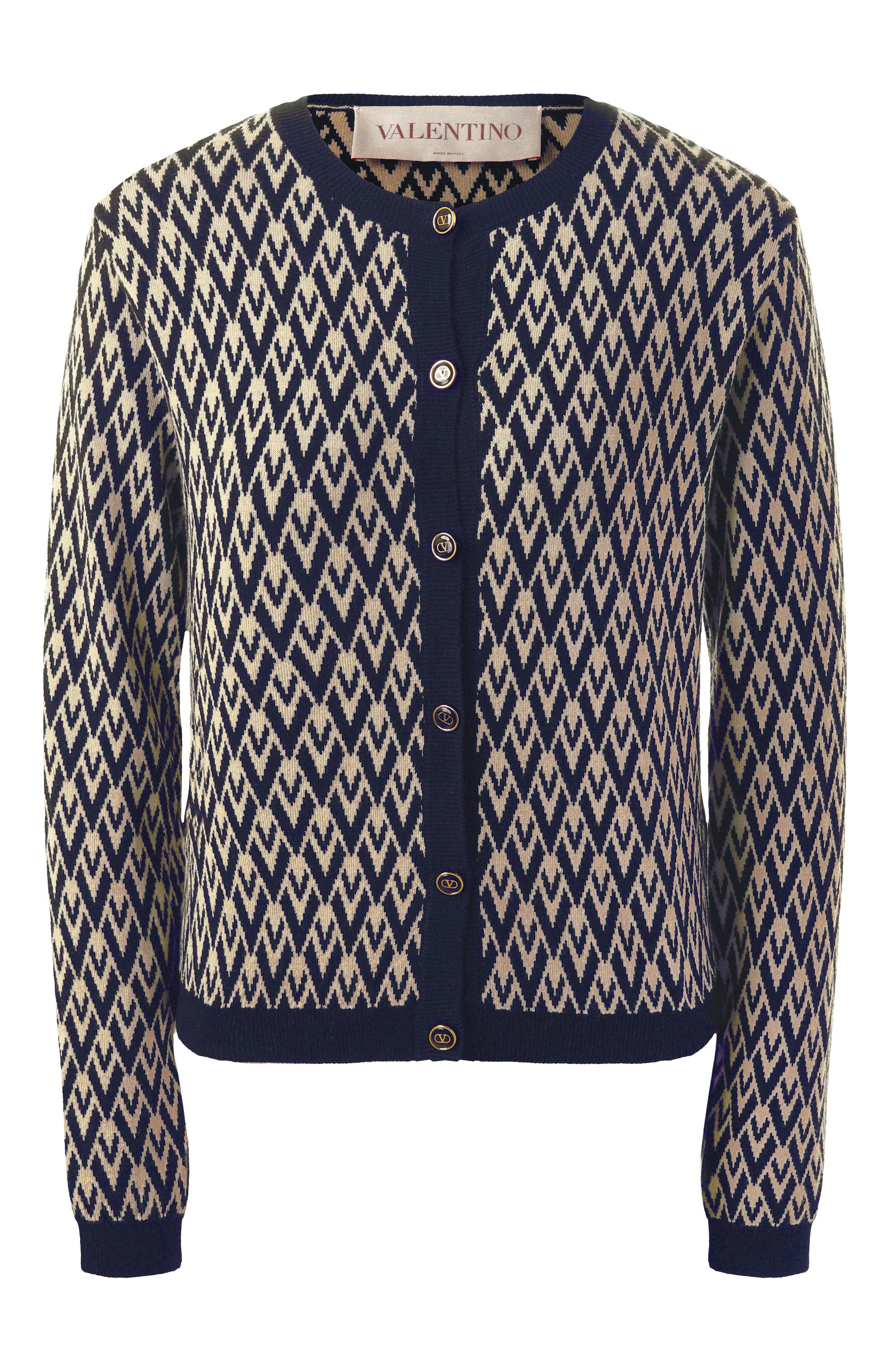 Шерстяной кардиган VALENTINO, арт. 6B3KA09X92M, фото 1