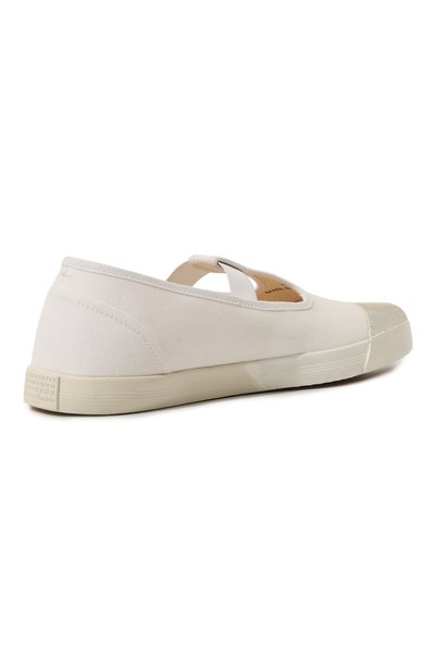 Текстильные слипоны on the deck tabi mary jane MAISON MARGIELA, арт. S97WS0064/P7029, фото 5