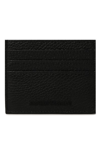 Мужской кожаный футляр для кредитных карт EMPORIO ARMANI, арт. Y4R173/Y068E