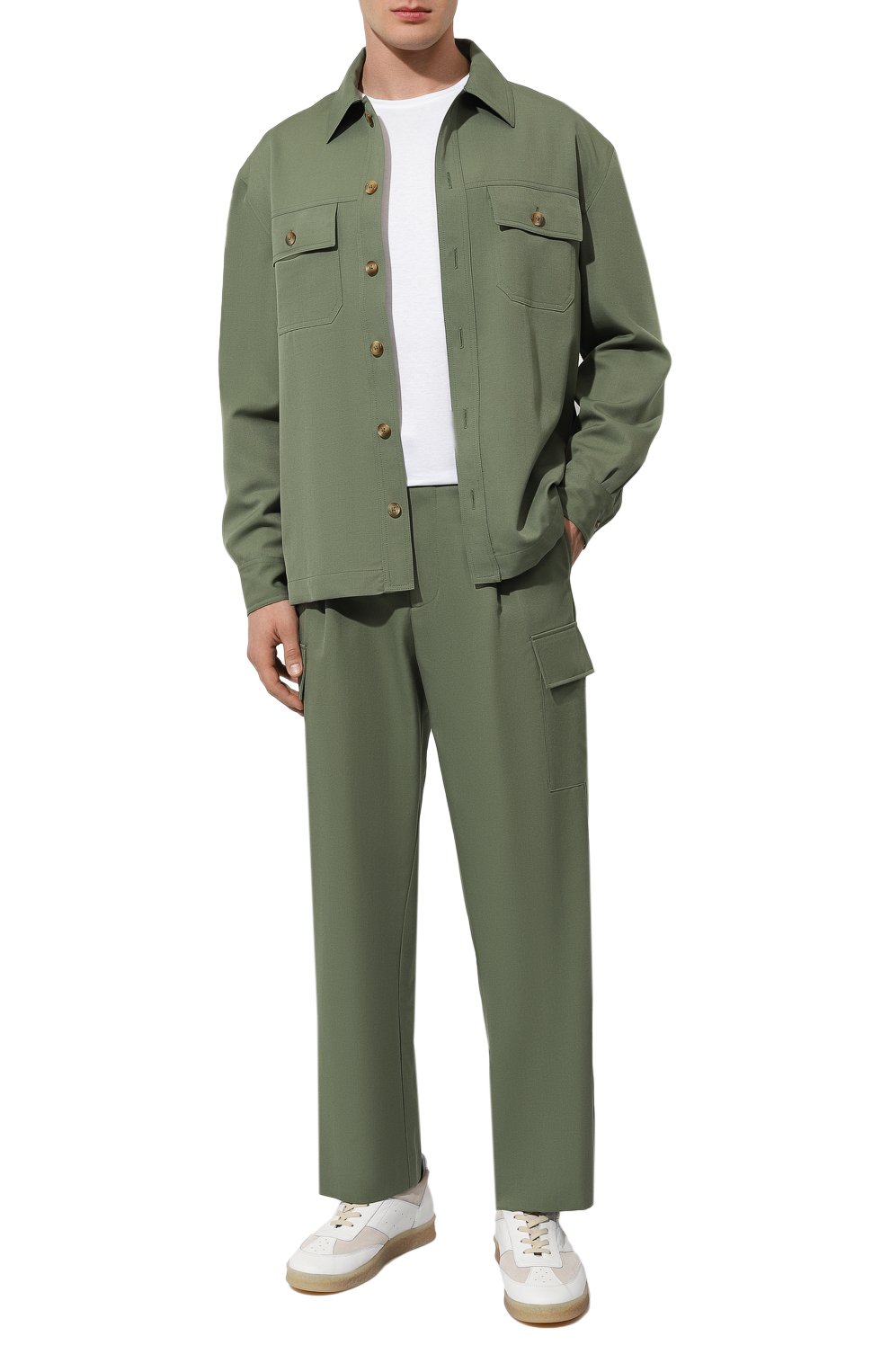 Брюки-карго DROLE DE MONSIEUR, арт. D-BP148-PL127-KK, фото 2