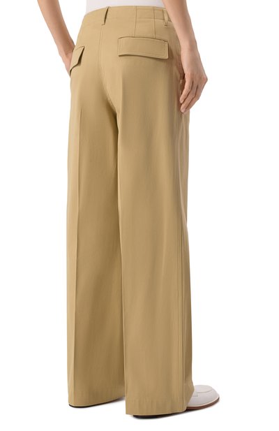 Хлопковые брюки THEORY, арт. P0204204, фото 4