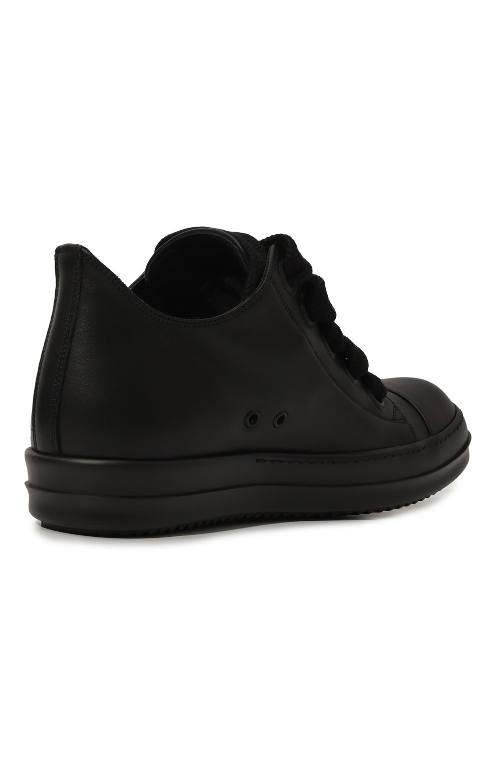 Кожаные кеды RICK OWENS, арт. RU01D3893/LC0W2, фото 5