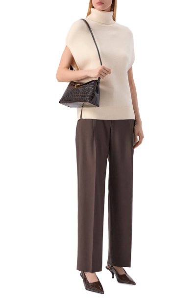 Кожаные туфли TOTEME, арт. 252-WAS0205-LE0091, фото 3