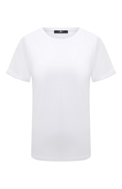 Женская футболка 7 FOR ALL MANKIND, арт. JSLL318EWH