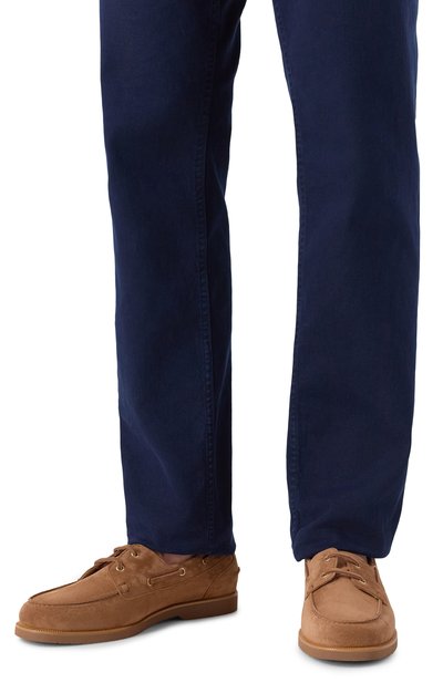 Замшевые топсайдеры BRUNELLO CUCINELLI, арт. MPUSILF737, фото 3