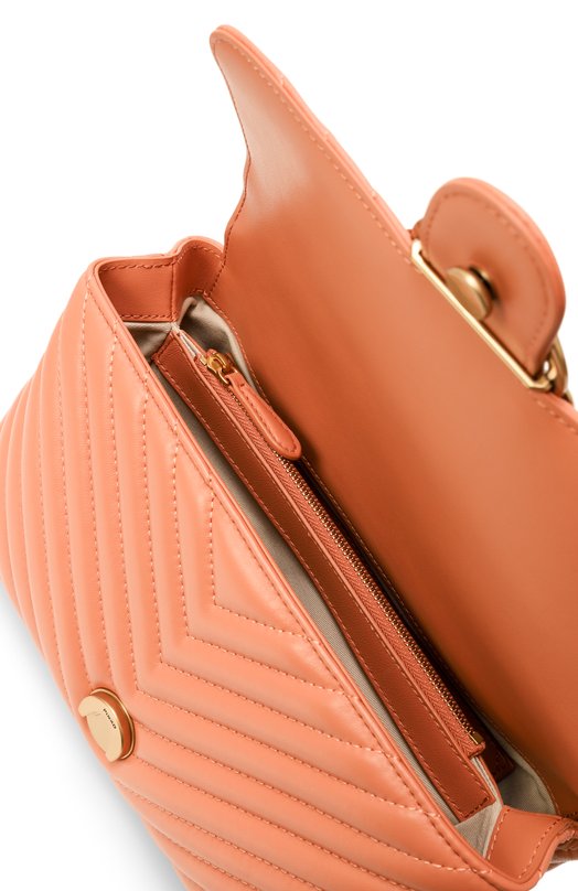 Сумка Love Lady Puff Classic Pinko 100043/A0GK Оранжевый  100043/A0GK Фото 5
