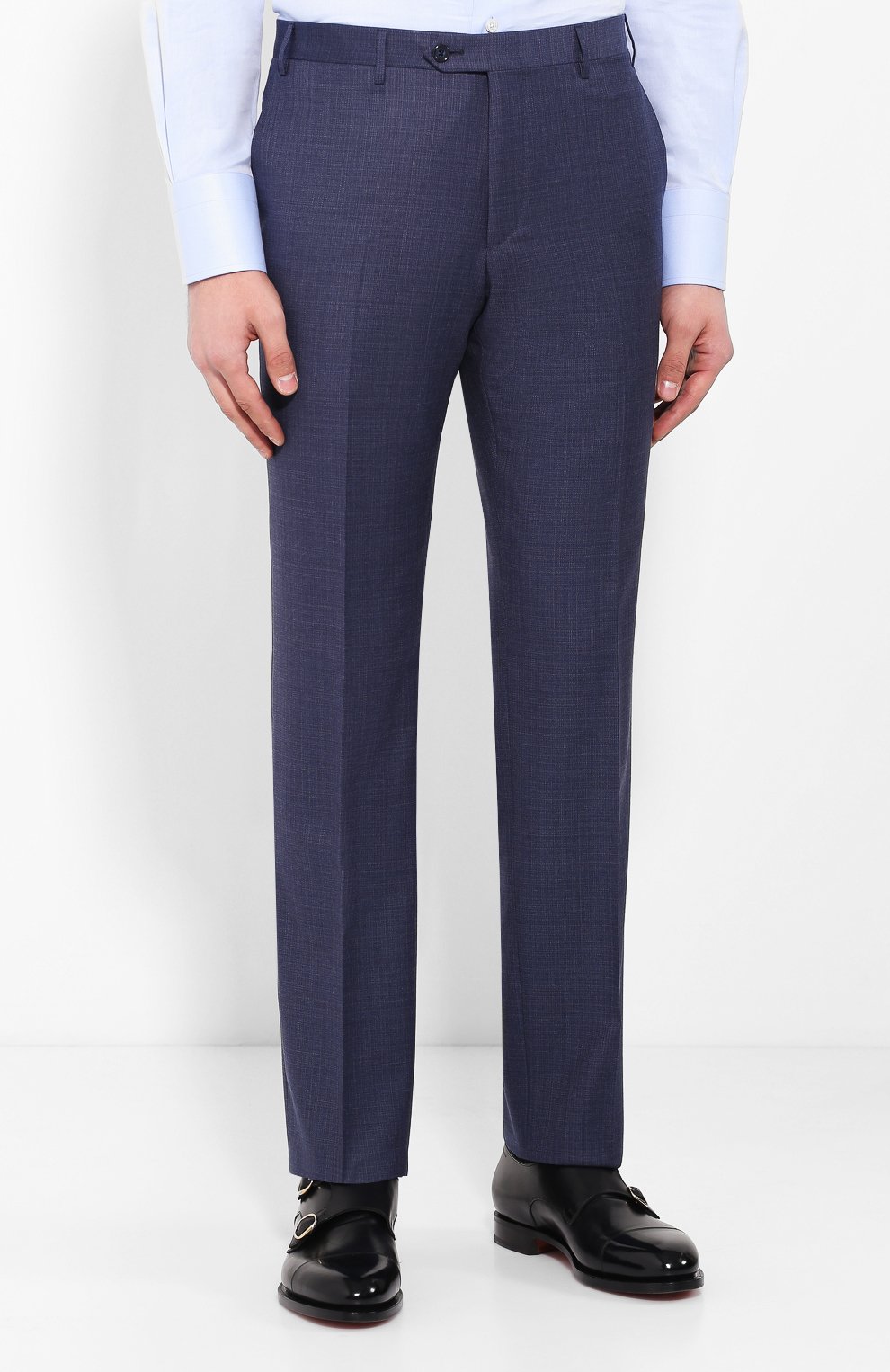 Шерстяной костюм CORNELIANI, арт. 837268-9118230/92 Q1, фото 4