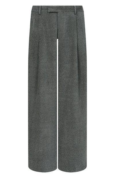 Мужские брюки из шерсти и вискозы GIORGIO ARMANI, арт. GM004474/TE23902