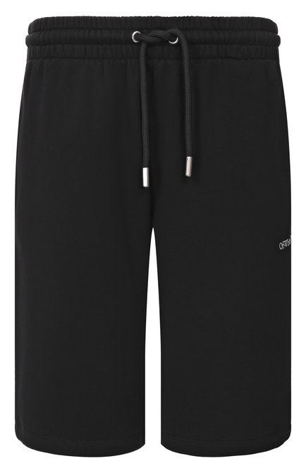 Мужские хлопковые шорты OFF-WHITE, арт. 0MCI013F25FLE007
