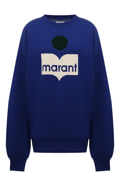 Женский хлопковый свитшот ISABEL MARANT ETOILE, арт. SW0304-21A036E/MINDY