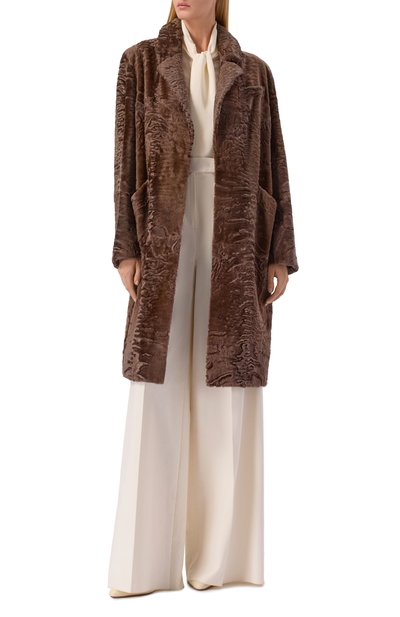 Женское шуба из каракульчи VICTORIA KUSENKOVA, арт. 707100003605