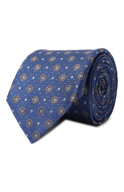 Мужской шелковый галстук CANALI, арт. 18/HJ03715