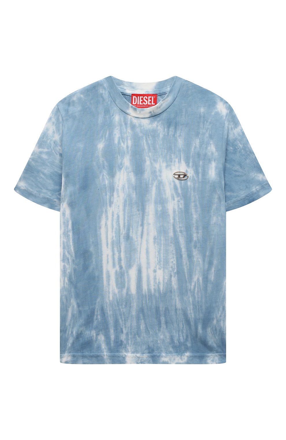 Хлопковая футболка DIESEL, арт. J01133/KYAUU, фото 1
