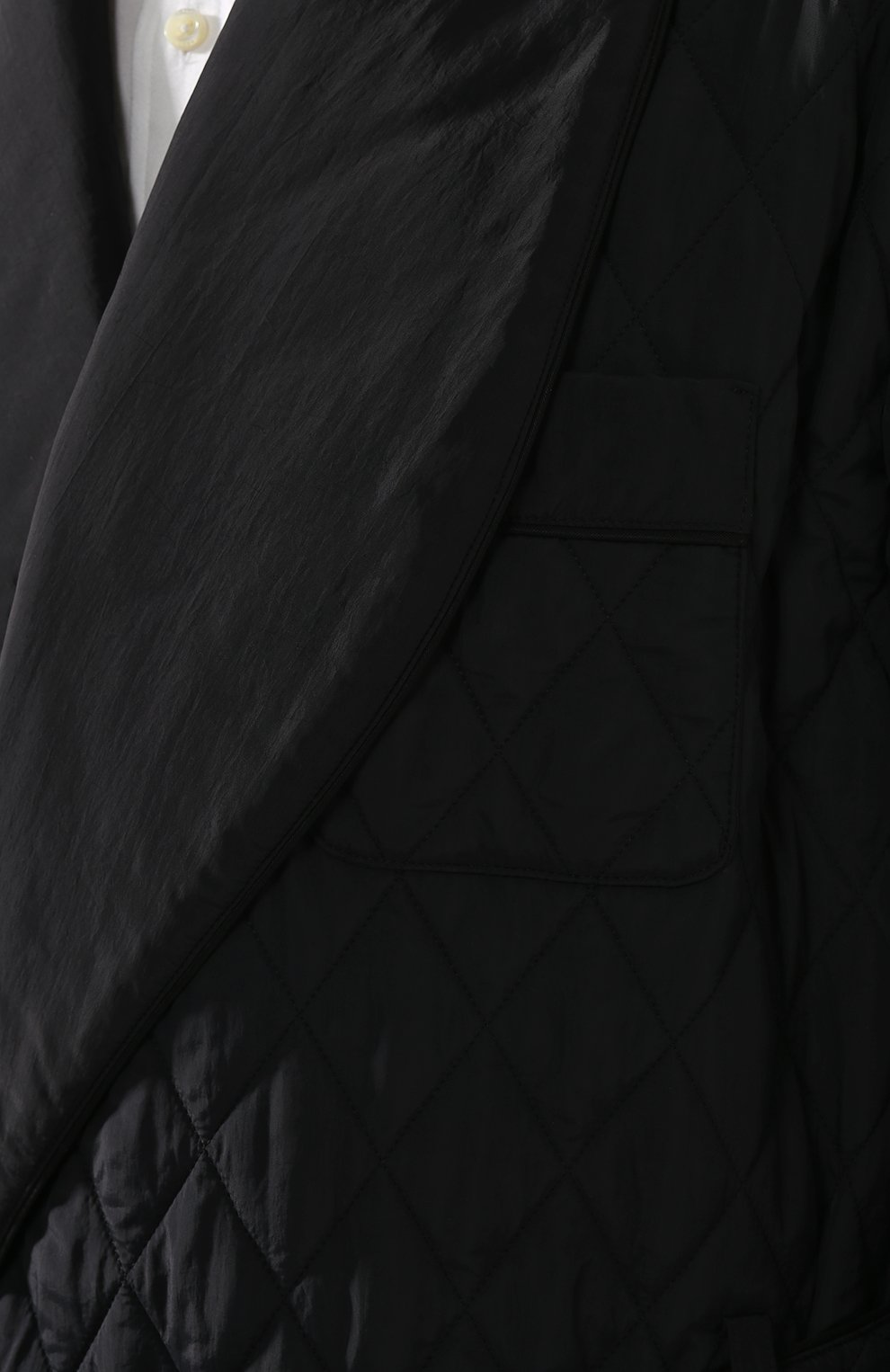 Стеганое пальто DOLCE & GABBANA, арт. G9RP9T/G7VCP, фото 5