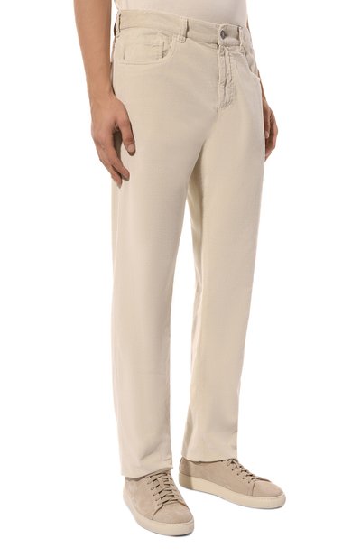 Вельветовые брюки CANALI, арт. 91519/PT01413, фото 3