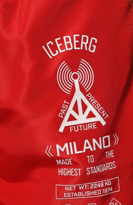 Плавки-шорты Iceberg ICE4MBM12 Красный  ICE4MBM12 Фото 4