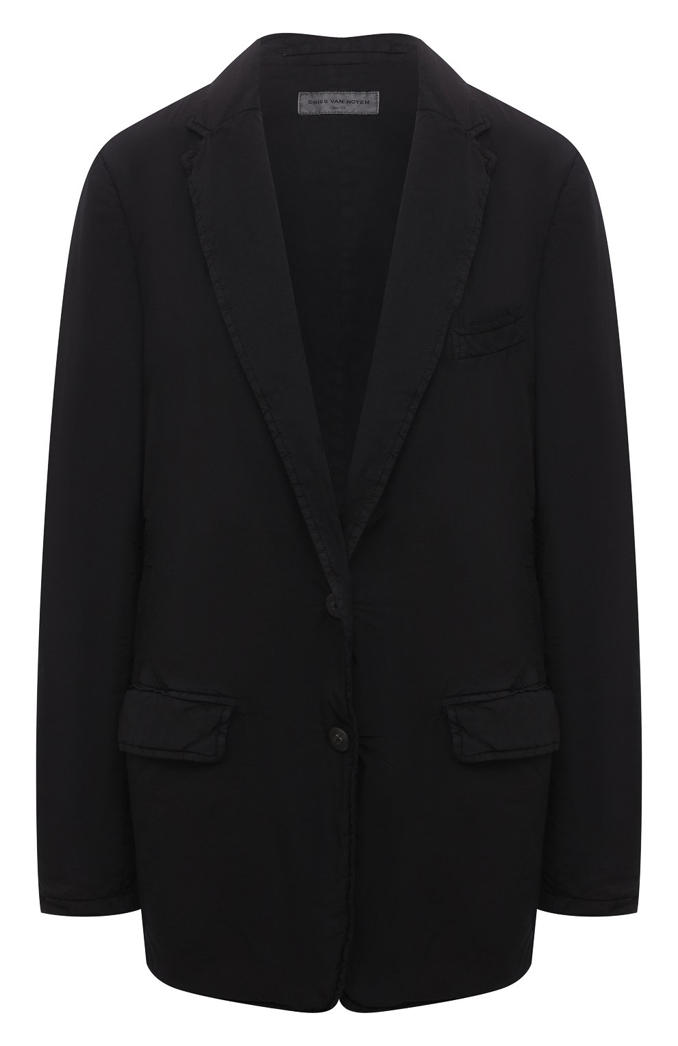 Хлопковый жакет DRIES VAN NOTEN, арт. 211-10414-2279, фото 1