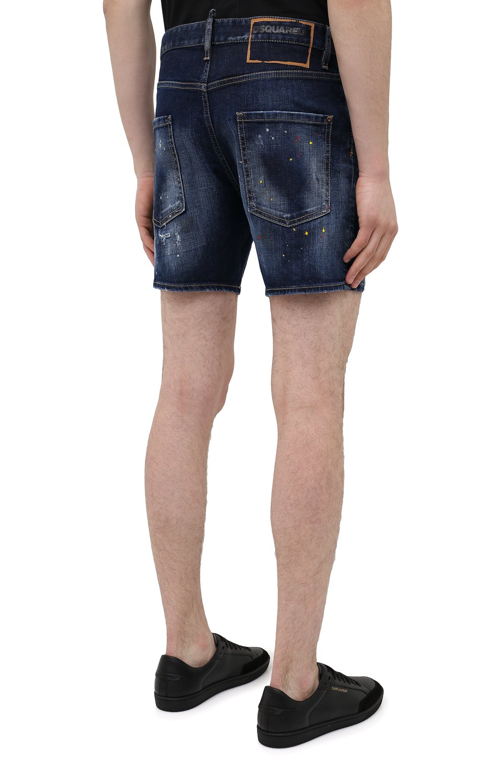Джинсовые шорты DSQUARED2, арт. S74MU0649/S30664, фото 4