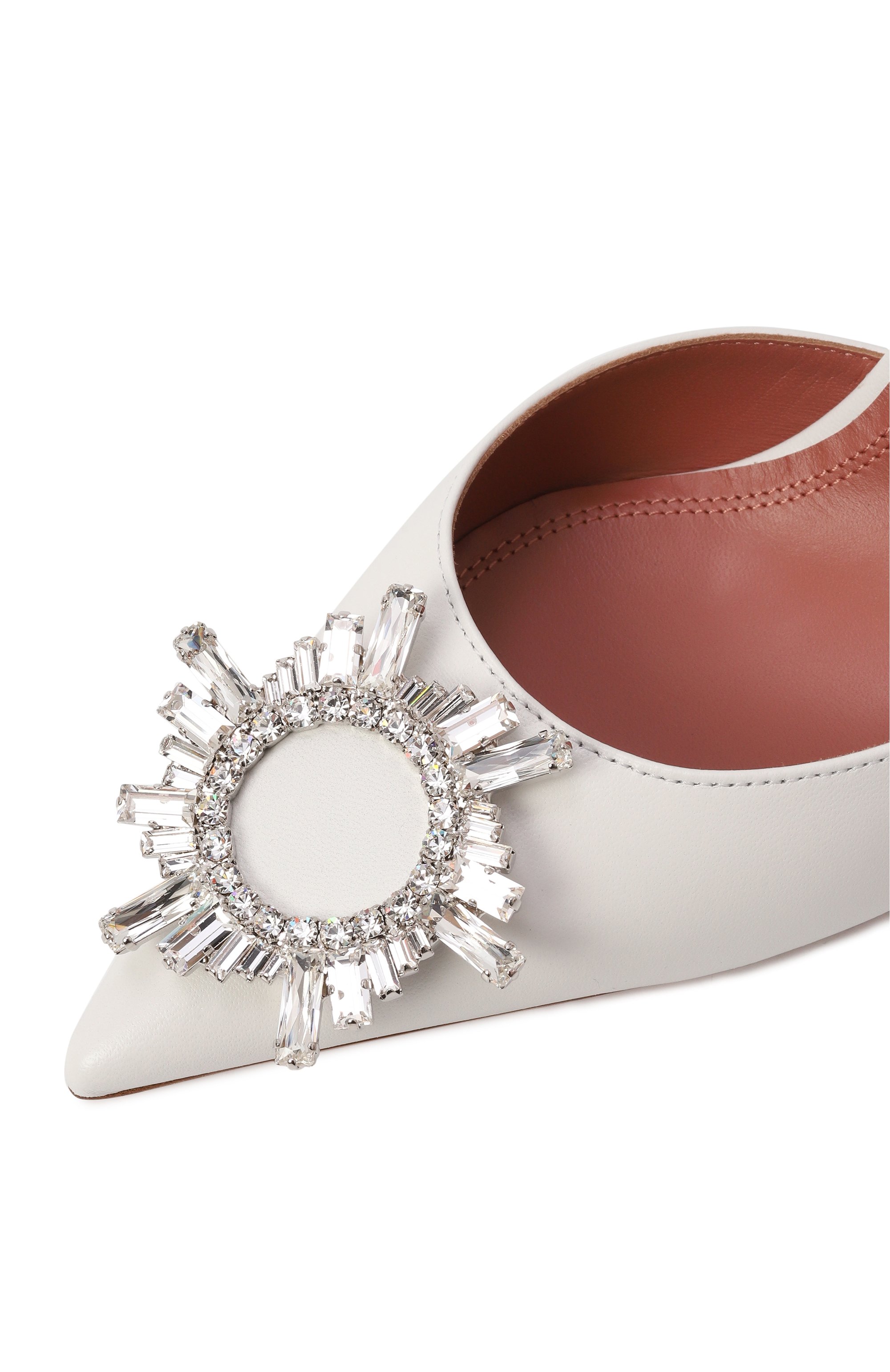 Кожаные туфли begum sling 95 AMINA MUADDI, арт. BEGUM SLING, фото 7