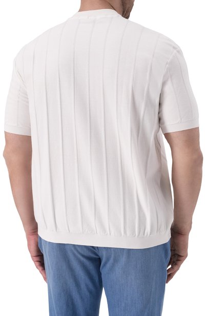 Хлопковый джемпер PAUL&SHARK, арт. 25411508, фото 4