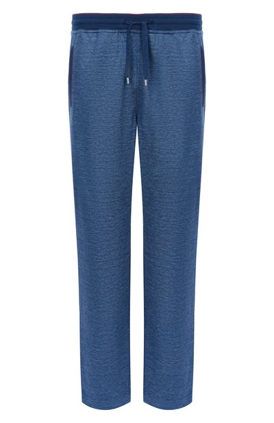 Мужские брюки из шелка и льна STEFANO RICCI, арт. K919052P3D/T26103