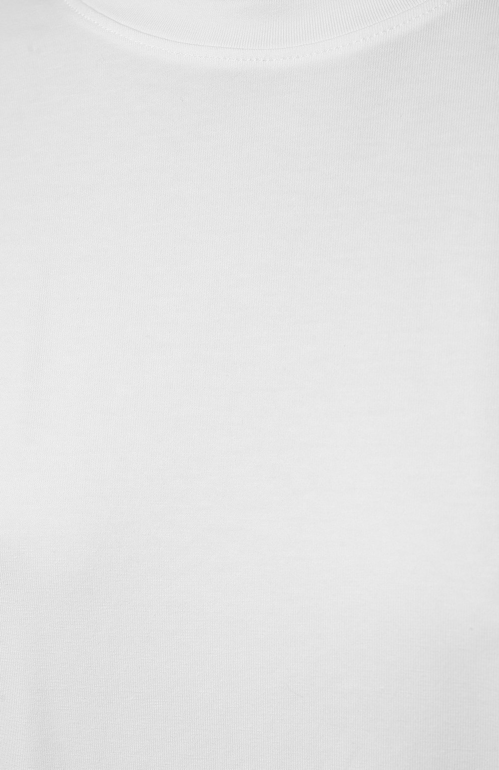 Хлопковая футболка SEVEN LAB, арт. T white, фото 5
