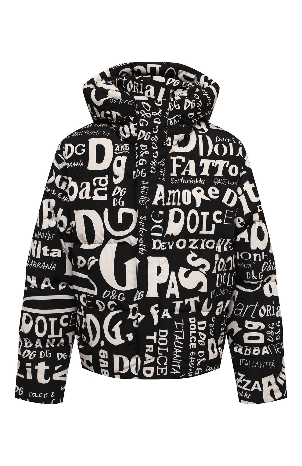 Пуховик DOLCE & GABBANA, арт. G9QX5T/HSMMF, фото 1