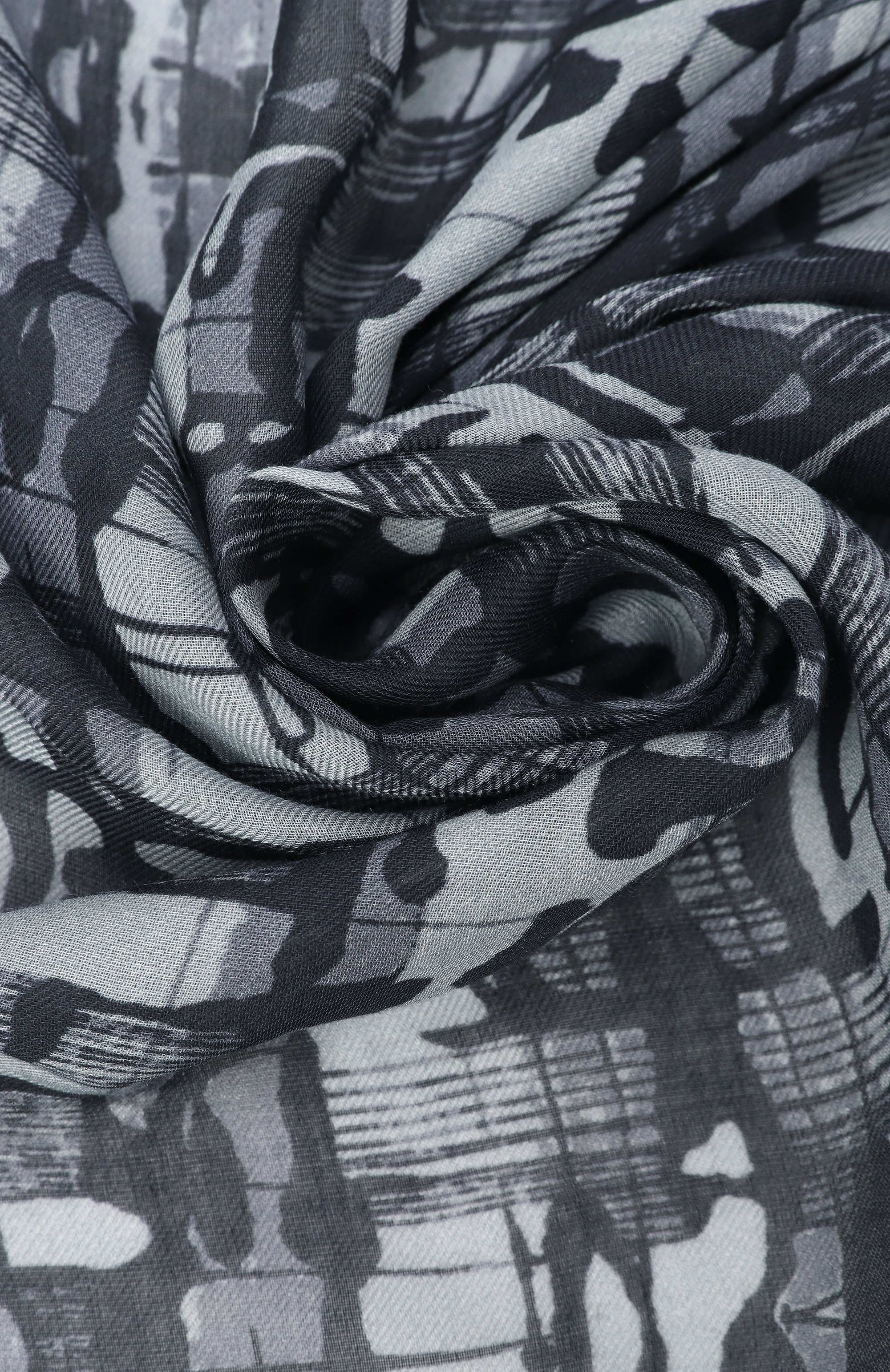 Шарф KITON, арт. USCIACK0259F56, фото 3