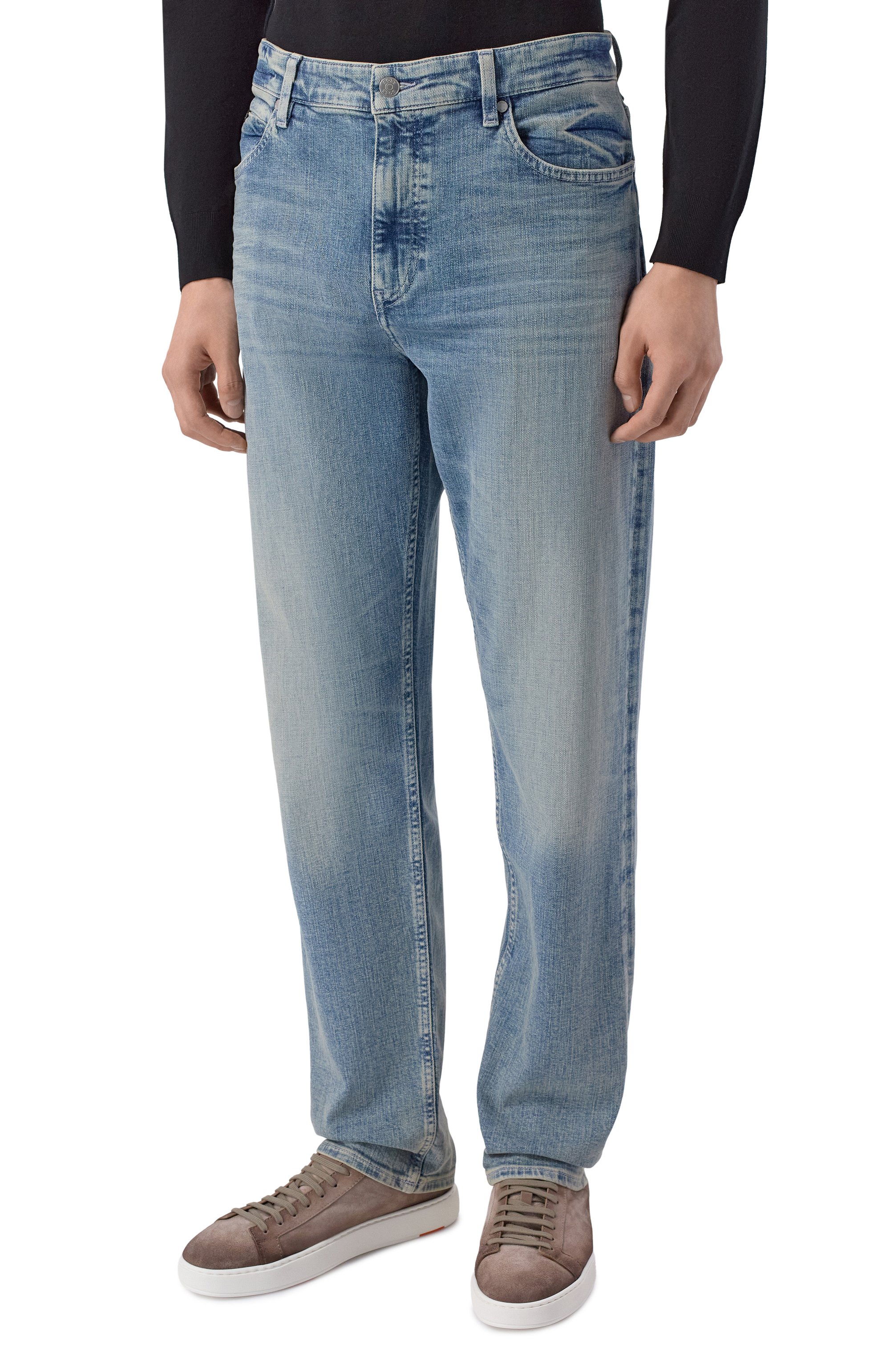 Джинсы relaxed  BOSS, арт. 50557373, фото 3