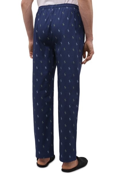 Хлопковые домашние брюки POLO RALPH LAUREN, арт. 714862799/002, фото 4