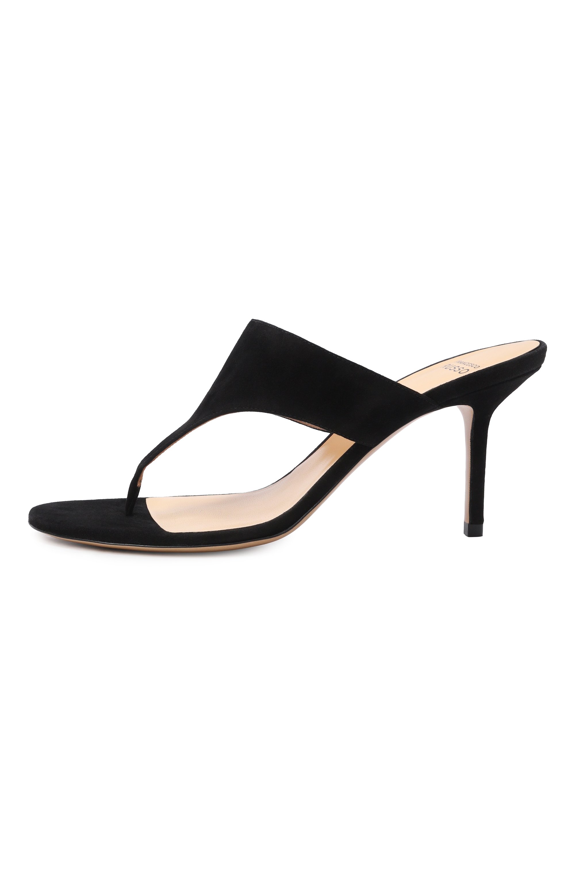 Замшевые мюли FRANCESCO RUSSO, арт. R1S1031/N201, фото 4