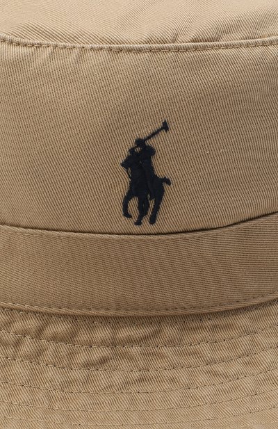 Хлопковая панама POLO RALPH LAUREN, арт. 710798567, фото 3