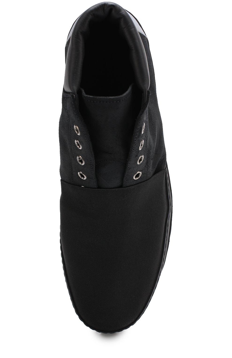 Кожаные ботинки без шнуровки с текстильной отделкой PREMIATA, арт. 31163C/ANDER/31163, фото 5