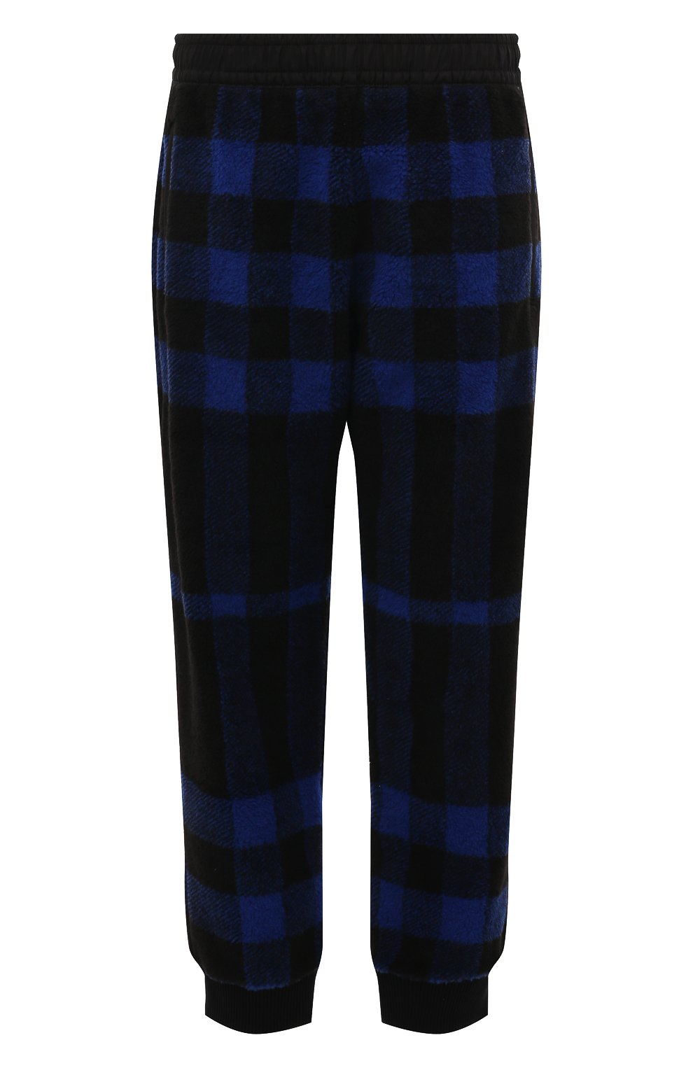 Джоггеры BURBERRY синего цвета по цене 87100 руб., арт. 8058073, фото 1 Джоггеры BURBERRY, арт. 8058073, фото 1