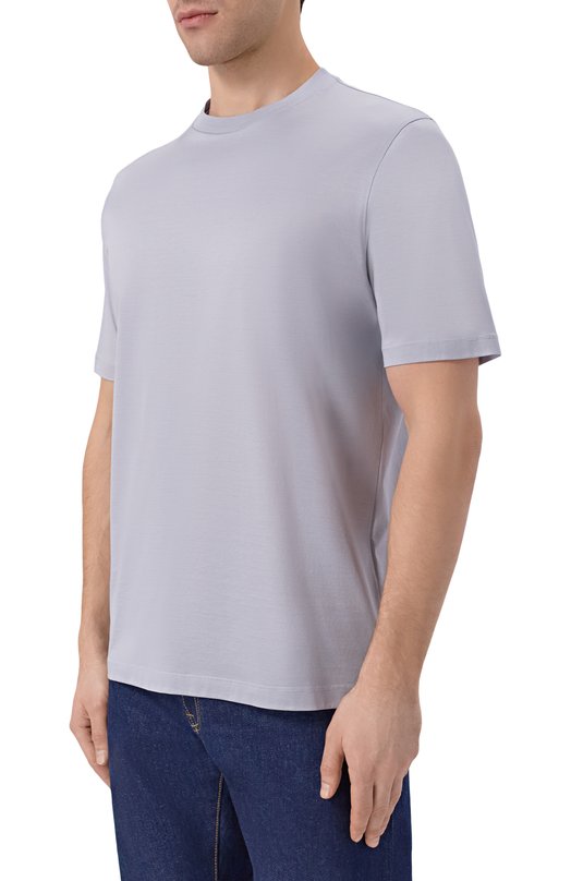 Хлопковая футболка MVST M26.CSM.K422/C0T0NE NE.80/2 Серый  M26.CSM.K422/C0T0NE NE.80/2 Фото 3